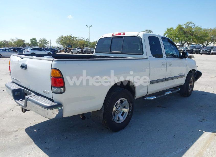 Photo 4 of 2003 Toyota Tundra SR5 V8 (VIN 5TBRT34113S413221)