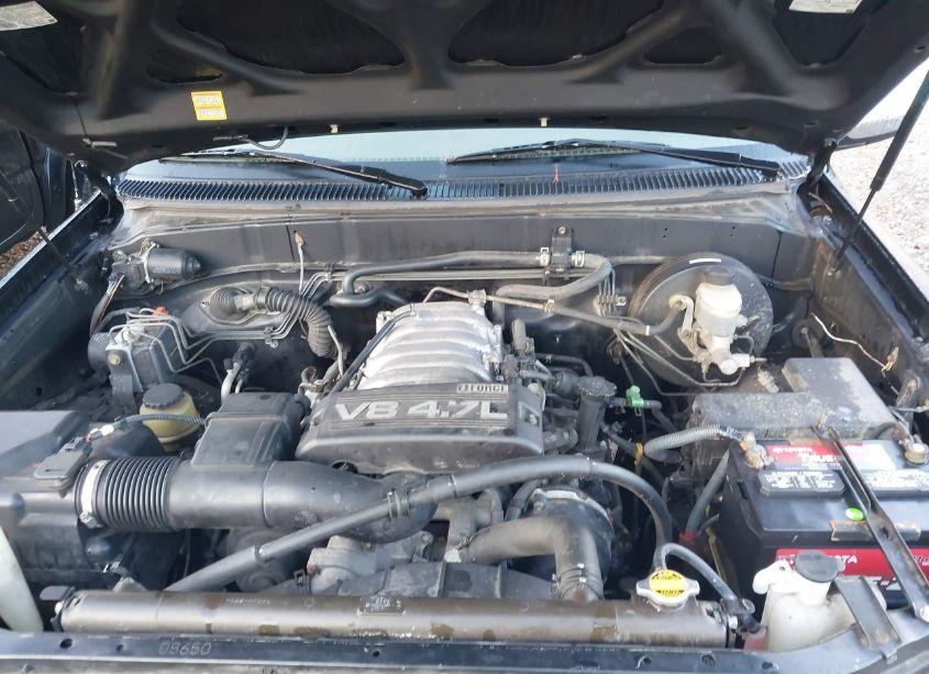 Photo 10 of 2003 Toyota Tundra SR5 V8 (VIN 5TBRT34113S436207)