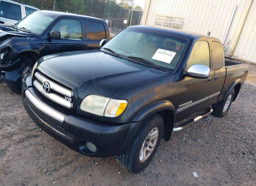 Photo 2 of 2003 Toyota Tundra SR5 V8 (VIN 5TBRT34113S436207)