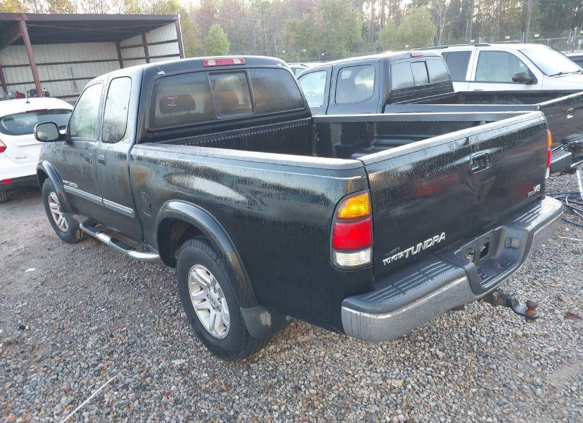 Photo 3 of 2003 Toyota Tundra SR5 V8 (VIN 5TBRT34113S436207)