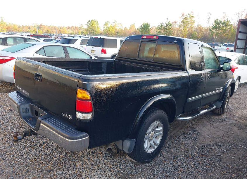 Photo 4 of 2003 Toyota Tundra SR5 V8 (VIN 5TBRT34113S436207)
