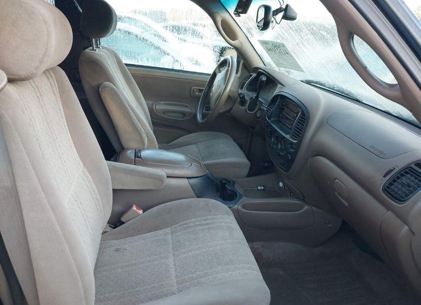 Photo 5 of 2003 Toyota Tundra SR5 V8 (VIN 5TBRT34113S436207)