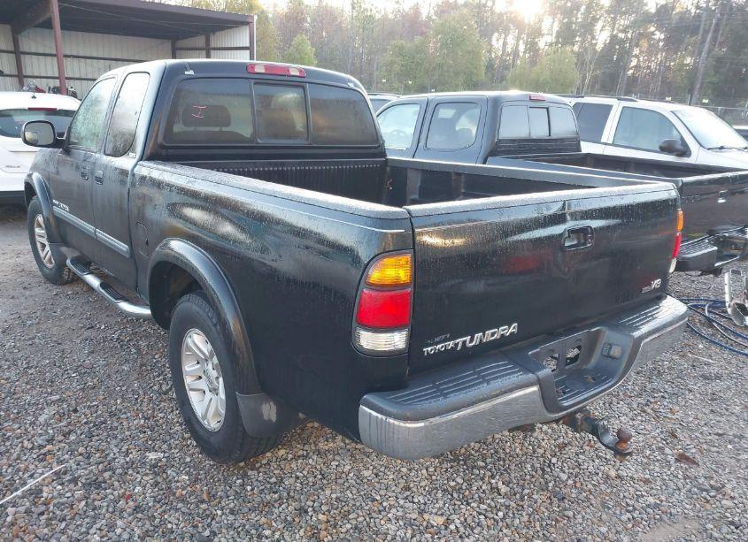 Photo 6 of 2003 Toyota Tundra SR5 V8 (VIN 5TBRT34113S436207)