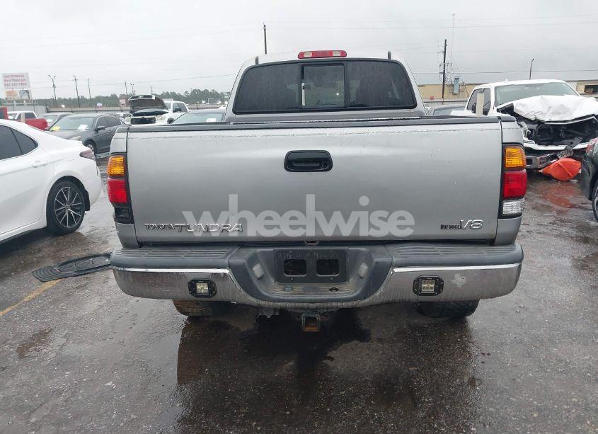 Photo 16 of 2004 Toyota Tundra SR5 V8 (VIN 5TBRT34114S455616)