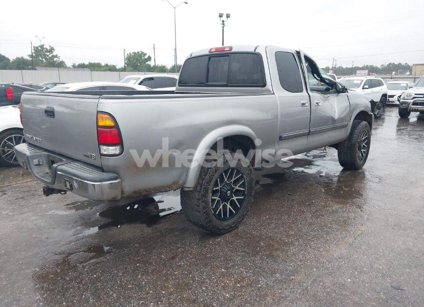 Photo 4 of 2004 Toyota Tundra SR5 V8 (VIN 5TBRT34114S455616)