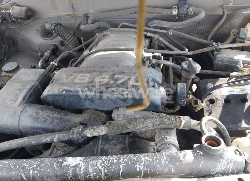 Photo 10 of 2000 Toyota Tundra SR5 V8 (VIN 5TBRT3411YS002814)