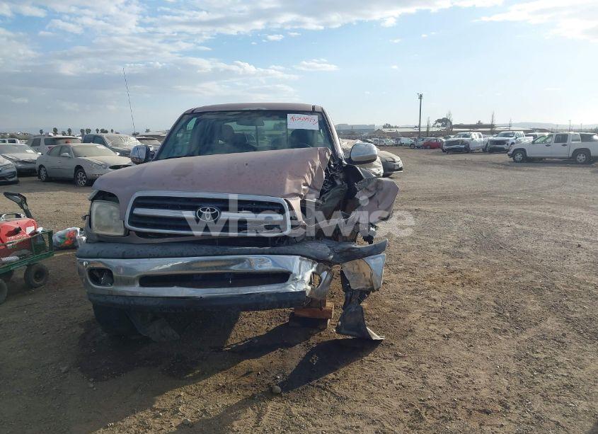 Photo 12 of 2000 Toyota Tundra SR5 V8 (VIN 5TBRT3411YS002814)