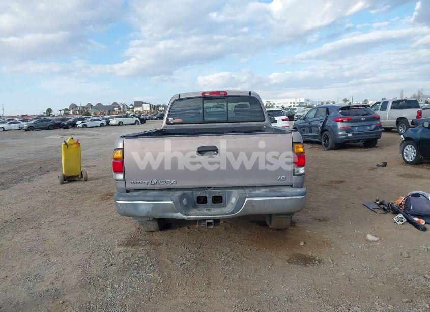 Photo 16 of 2000 Toyota Tundra SR5 V8 (VIN 5TBRT3411YS002814)