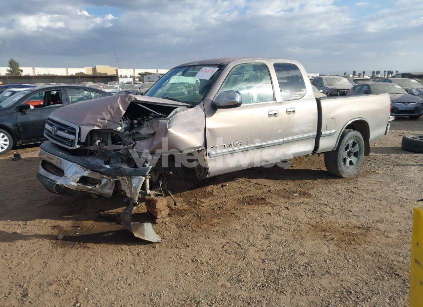 Photo 2 of 2000 Toyota Tundra SR5 V8 (VIN 5TBRT3411YS002814)