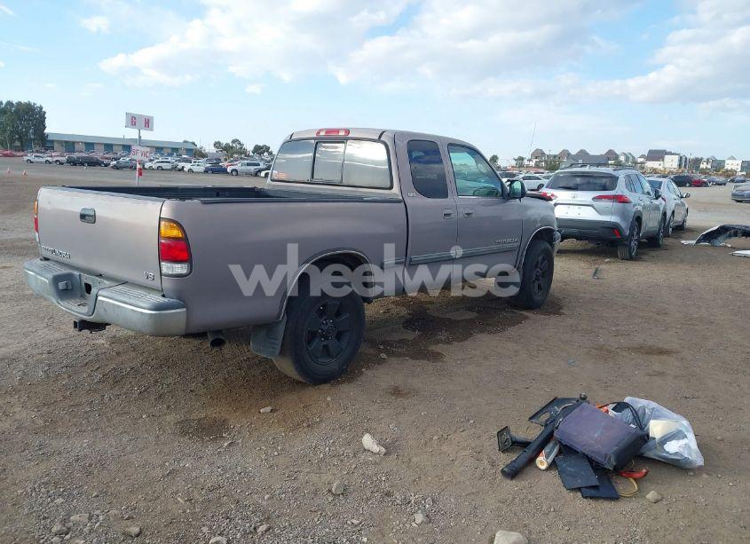 Photo 4 of 2000 Toyota Tundra SR5 V8 (VIN 5TBRT3411YS002814)