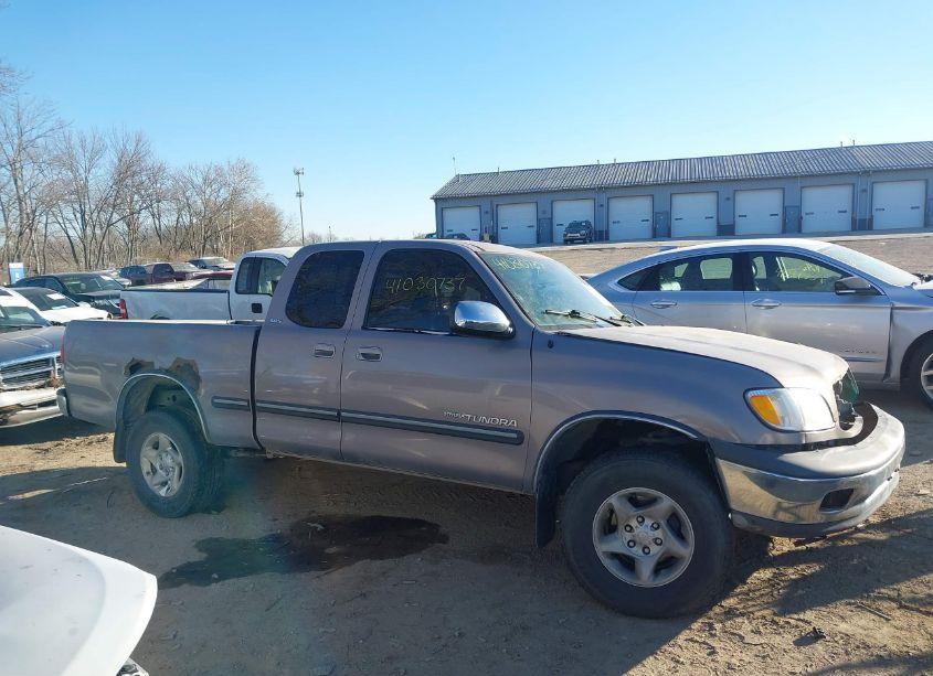 Photo 14 of 2000 Toyota Tundra SR5 V8 (VIN 5TBRT3411YS050300)