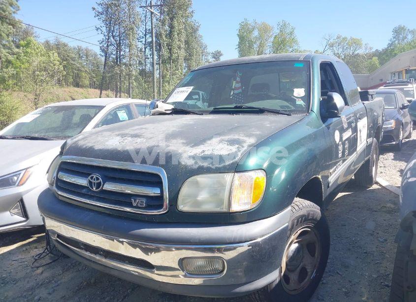 Photo 2 of 2001 Toyota Tundra SR5 V8 (VIN 5TBRT34121S189972)