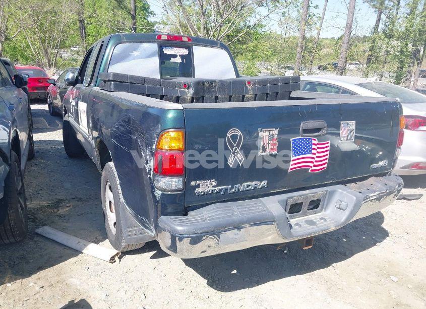 Photo 3 of 2001 Toyota Tundra SR5 V8 (VIN 5TBRT34121S189972)