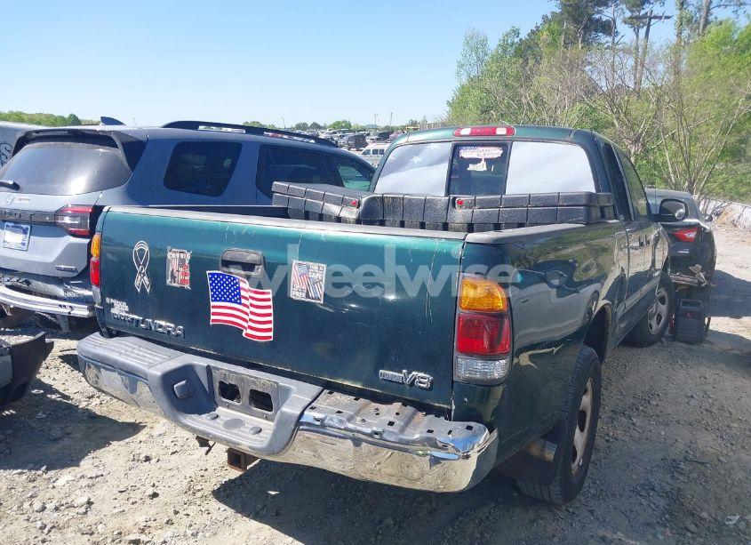 Photo 4 of 2001 Toyota Tundra SR5 V8 (VIN 5TBRT34121S189972)