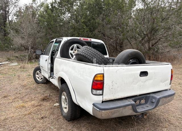 Photo 3 of 2002 Toyota Tundra SR5 V8 (VIN 5TBRT34122S309402)