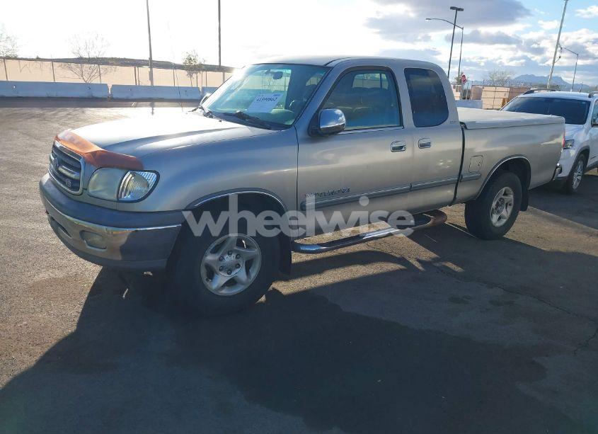 Photo 2 of 2002 Toyota Tundra SR5 V8 (VIN 5TBRT34122S314437)