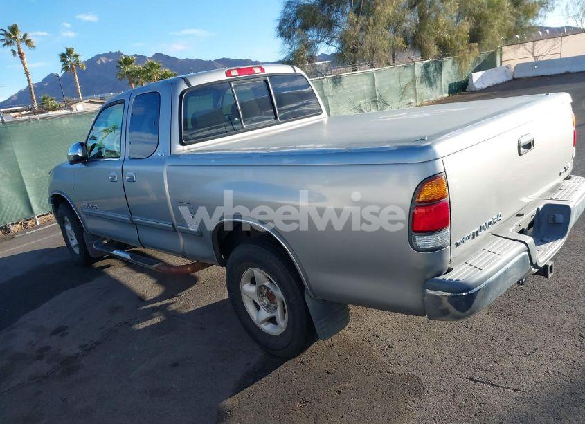 Photo 3 of 2002 Toyota Tundra SR5 V8 (VIN 5TBRT34122S314437)