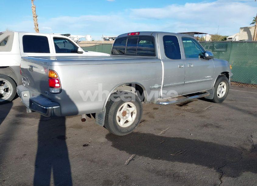 Photo 4 of 2002 Toyota Tundra SR5 V8 (VIN 5TBRT34122S314437)