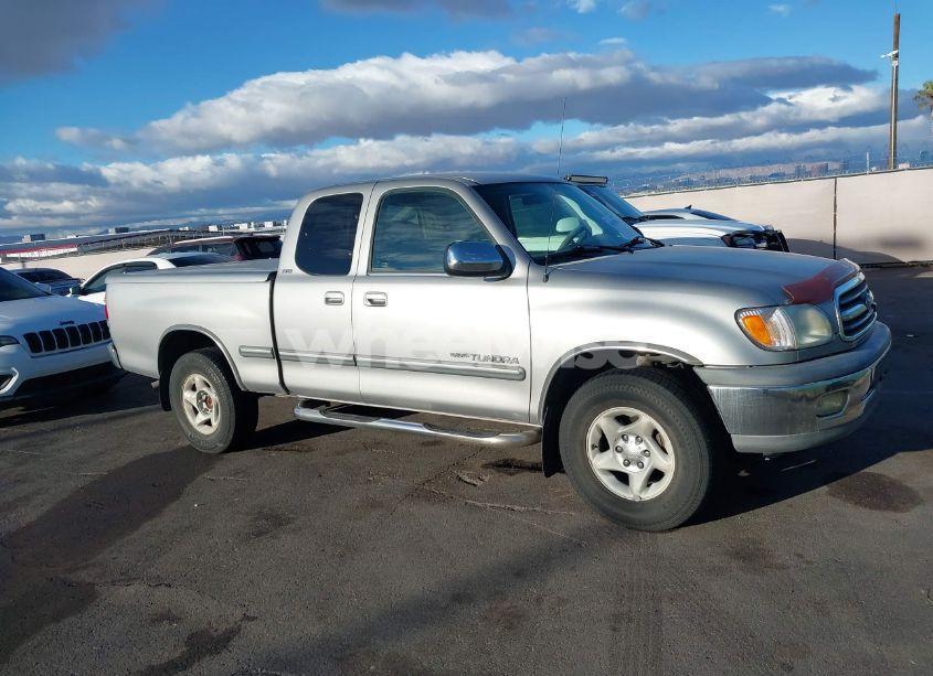 Photo 6 of 2002 Toyota Tundra SR5 V8 (VIN 5TBRT34122S314437)
