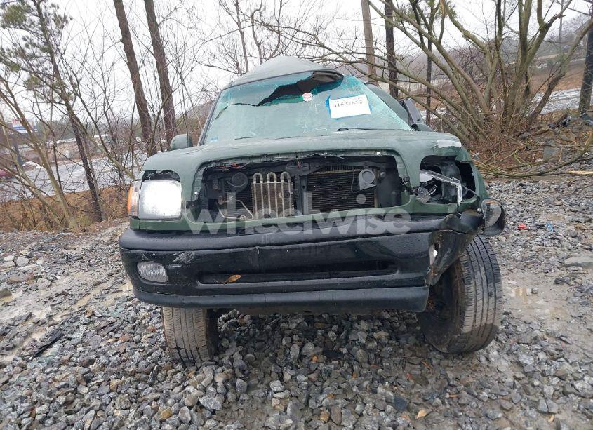 Photo 12 of 2002 Toyota Tundra SR5 V8 (VIN 5TBRT34122S326071)