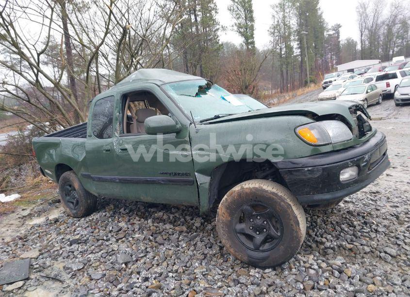 Photo 13 of 2002 Toyota Tundra SR5 V8 (VIN 5TBRT34122S326071)