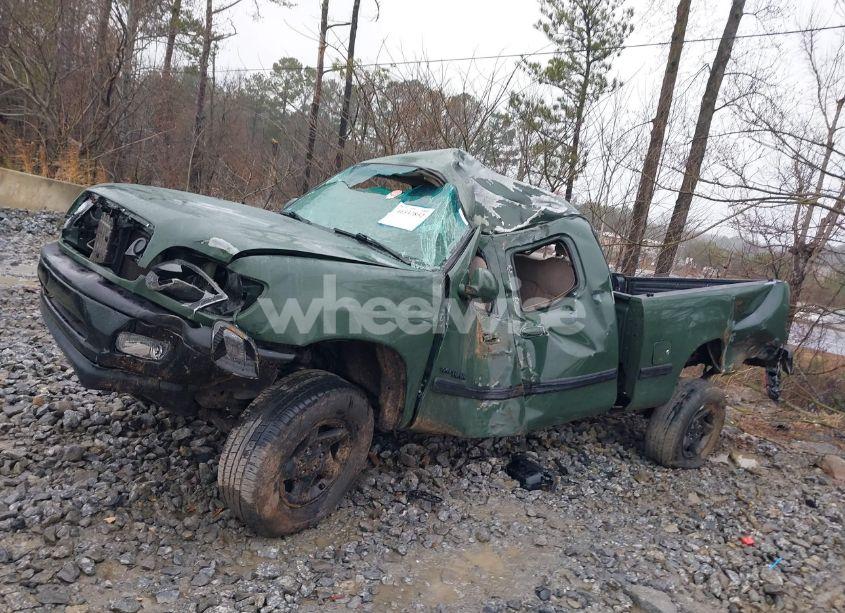 Photo 14 of 2002 Toyota Tundra SR5 V8 (VIN 5TBRT34122S326071)