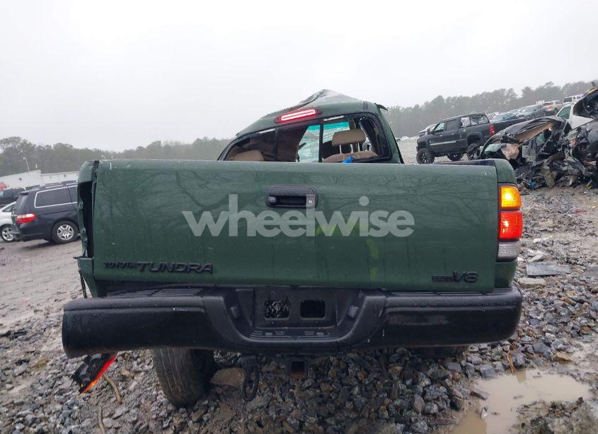 Photo 16 of 2002 Toyota Tundra SR5 V8 (VIN 5TBRT34122S326071)