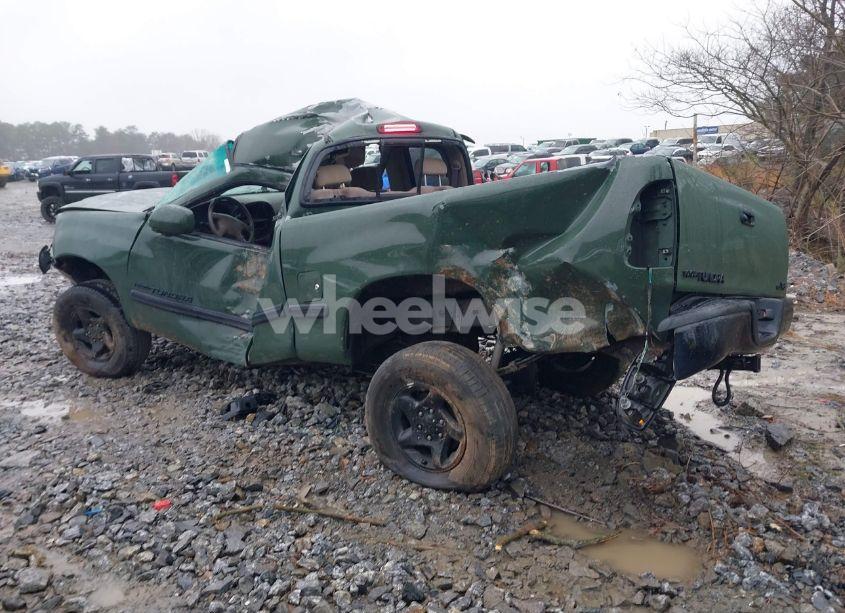 Photo 3 of 2002 Toyota Tundra SR5 V8 (VIN 5TBRT34122S326071)