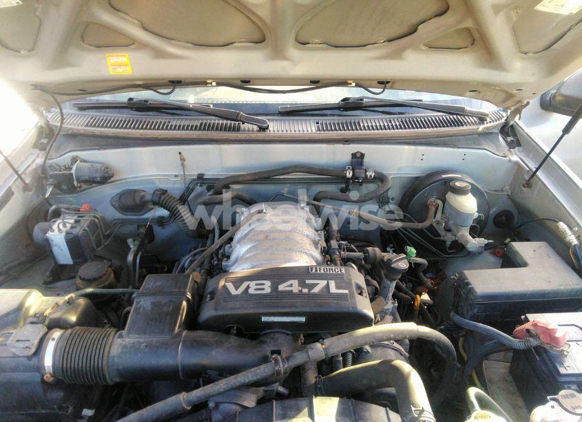 Photo 10 of 2003 Toyota Tundra SR5 V8 (VIN 5TBRT34123S336178)