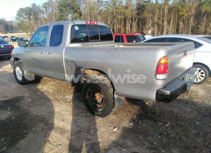 Photo 3 of 2003 Toyota Tundra SR5 V8 (VIN 5TBRT34123S336178)