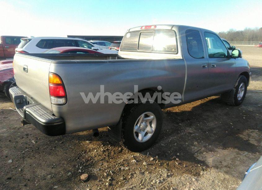 Photo 4 of 2003 Toyota Tundra SR5 V8 (VIN 5TBRT34123S336178)