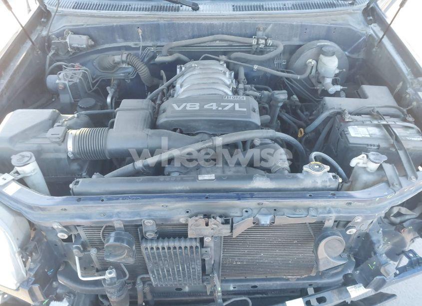 Photo 10 of 2003 Toyota Tundra SR5 V8 (VIN 5TBRT34123S404284)
