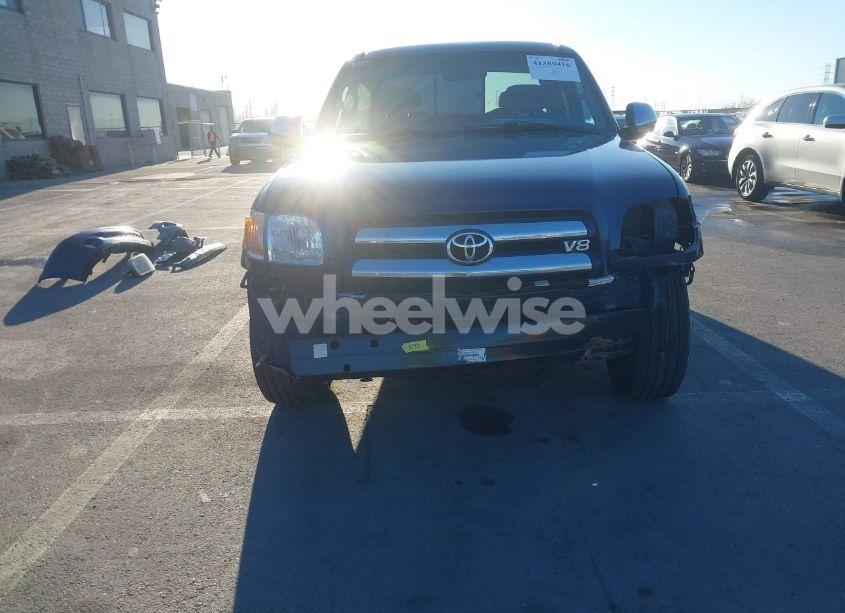 Photo 13 of 2003 Toyota Tundra SR5 V8 (VIN 5TBRT34123S404284)