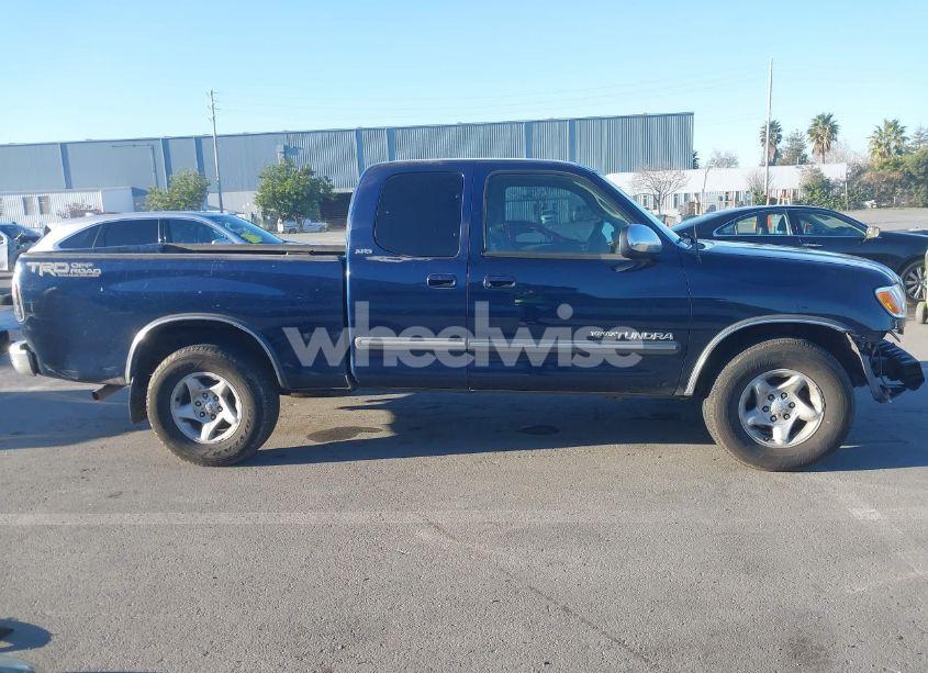 Photo 14 of 2003 Toyota Tundra SR5 V8 (VIN 5TBRT34123S404284)