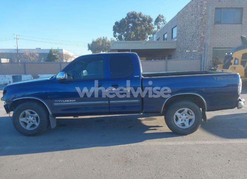 Photo 15 of 2003 Toyota Tundra SR5 V8 (VIN 5TBRT34123S404284)