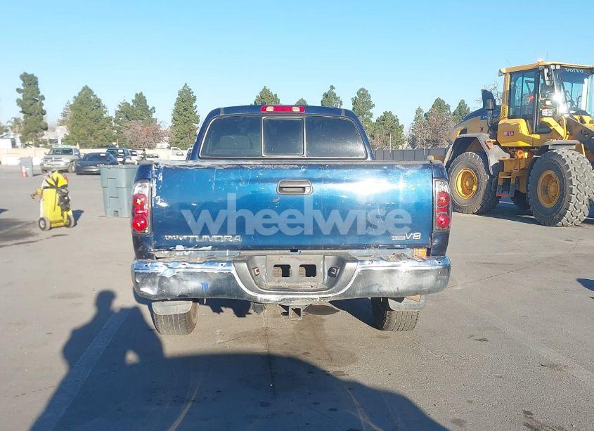 Photo 17 of 2003 Toyota Tundra SR5 V8 (VIN 5TBRT34123S404284)