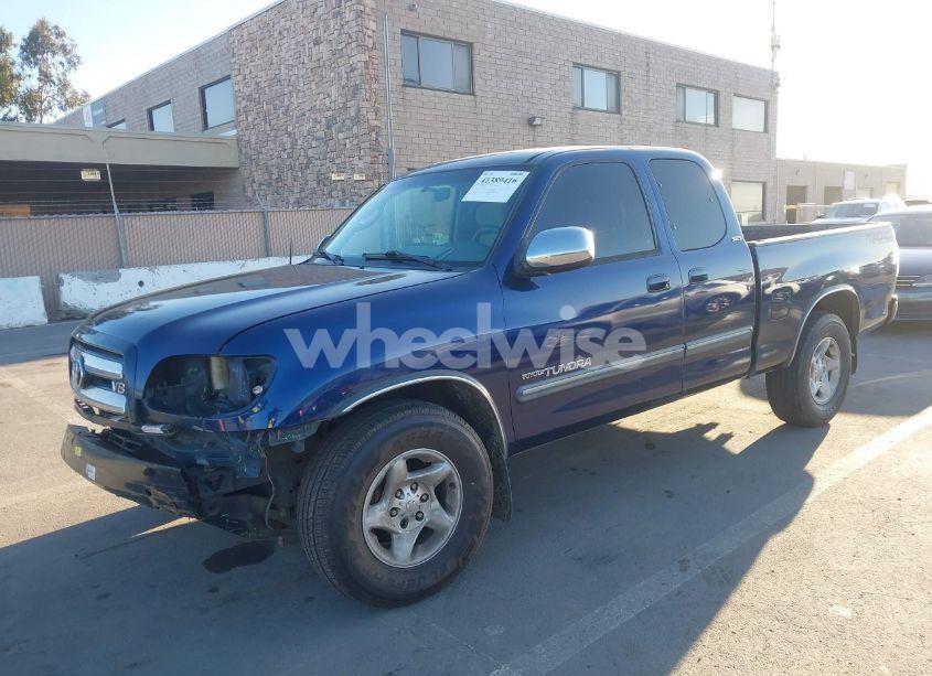 Photo 2 of 2003 Toyota Tundra SR5 V8 (VIN 5TBRT34123S404284)
