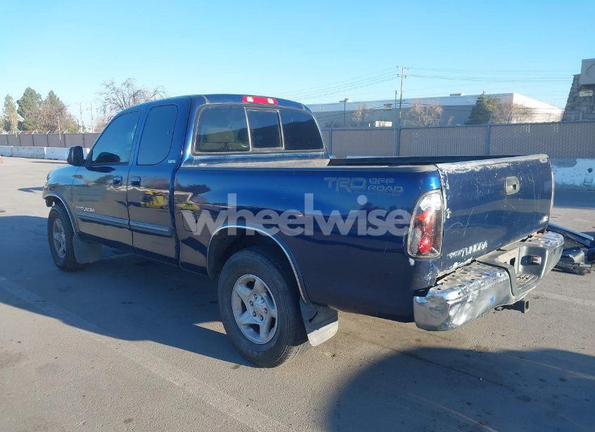 Photo 3 of 2003 Toyota Tundra SR5 V8 (VIN 5TBRT34123S404284)