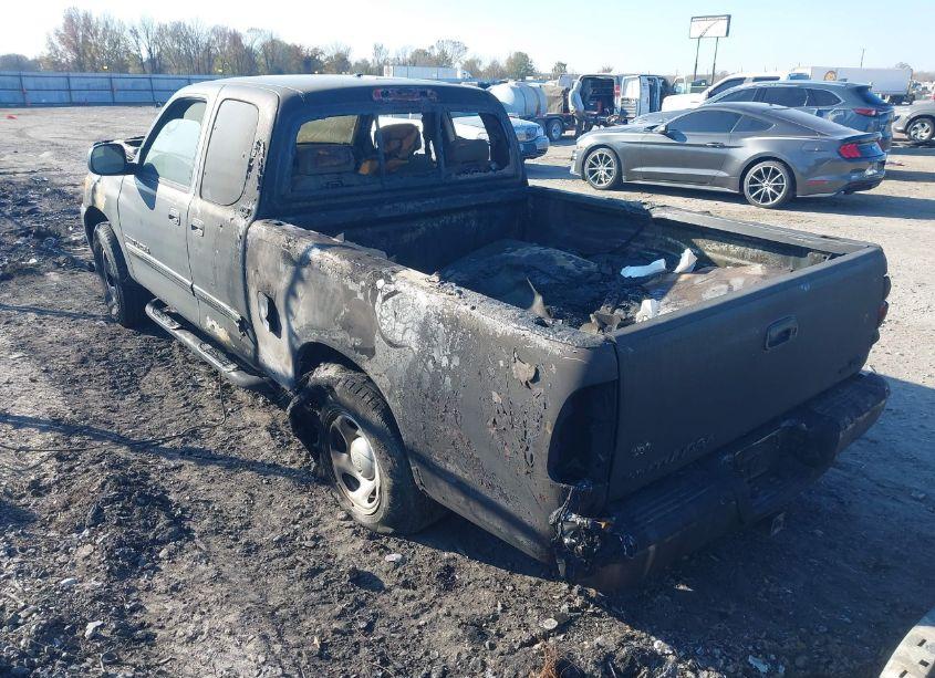 Photo 3 of 2003 Toyota Tundra SR5 V8 (VIN 5TBRT34123S427645)