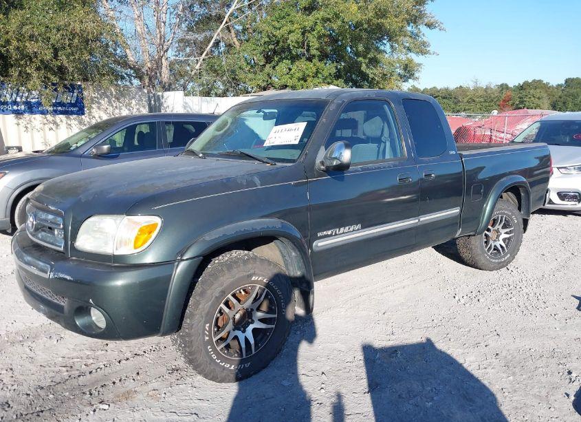 Photo 2 of 2006 Toyota Tundra SR5 V8 (VIN 5TBRT34126S473092)