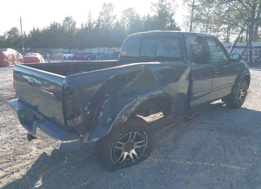 Photo 4 of 2006 Toyota Tundra SR5 V8 (VIN 5TBRT34126S473092)