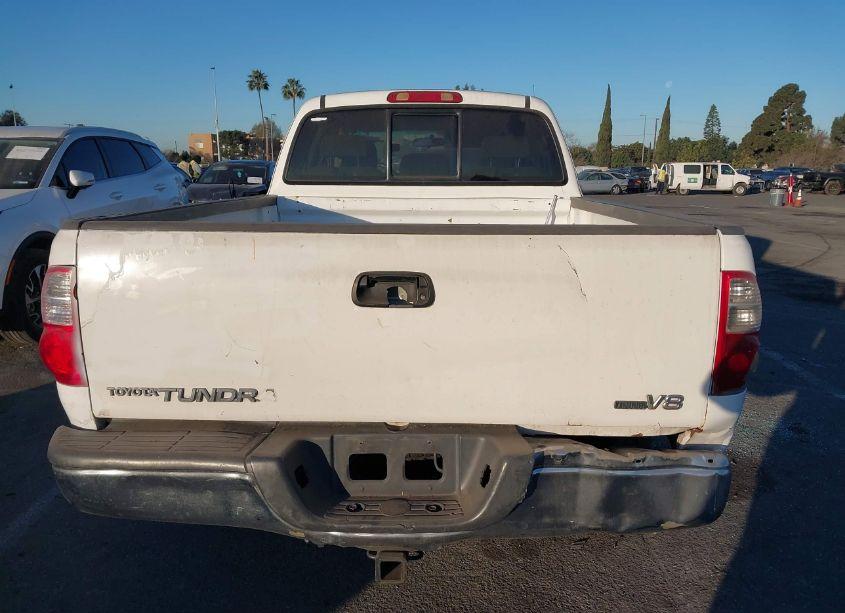 Photo 16 of 2006 Toyota Tundra SR5 V8 (VIN 5TBRT34126S476381)