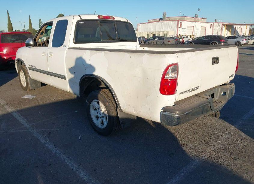 Photo 3 of 2006 Toyota Tundra SR5 V8 (VIN 5TBRT34126S476381)