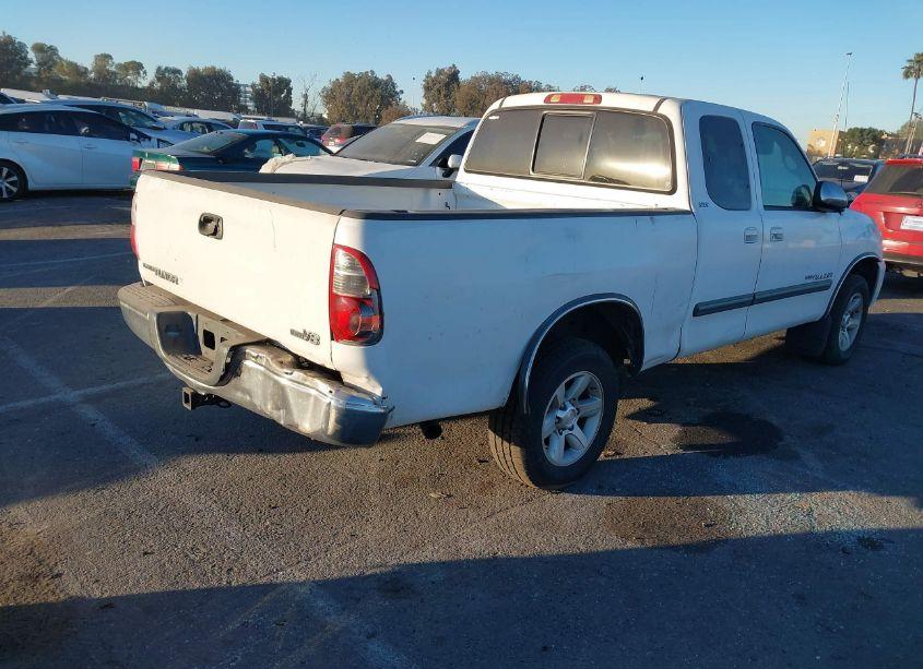 Photo 4 of 2006 Toyota Tundra SR5 V8 (VIN 5TBRT34126S476381)