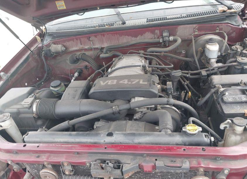 Photo 10 of 2000 Toyota Tundra SR5 V8 (VIN 5TBRT3412YS030606)