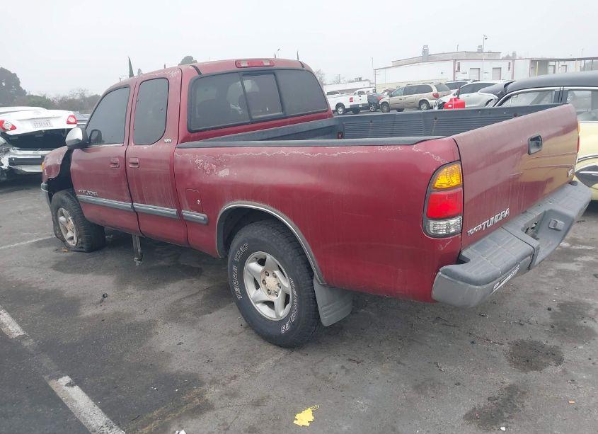 Photo 3 of 2000 Toyota Tundra SR5 V8 (VIN 5TBRT3412YS030606)