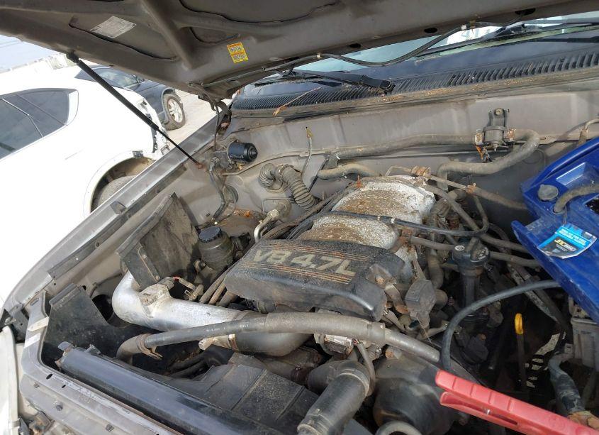 Photo 10 of 2000 Toyota Tundra SR5 V8 (VIN 5TBRT3412YS060849)