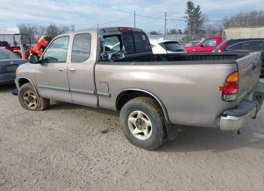 Photo 3 of 2000 Toyota Tundra SR5 V8 (VIN 5TBRT3412YS060849)
