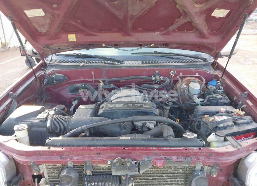 Photo 10 of 2001 Toyota Tundra SR5 V8 (VIN 5TBRT34131S143664)