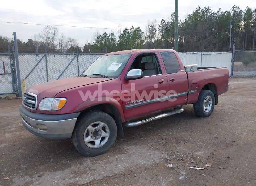 Photo 2 of 2001 Toyota Tundra SR5 V8 (VIN 5TBRT34131S143664)